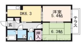グリーン・リベックスＣ棟間取り図面