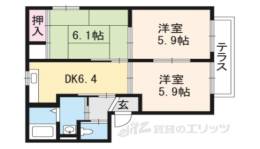 グリーン・リベックスＡ棟間取り図面