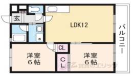 エルフォート３１間取り図面