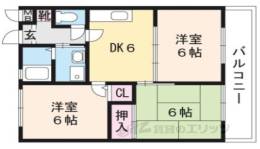 エルフォート３１間取り図面