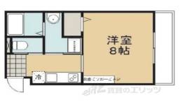 ＭＥＳＡ　ＶＥＲＤＥ西賀茂Ａ棟間取り図面