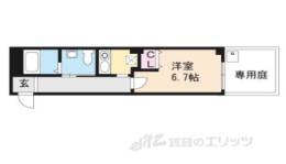 GRAND FIRST 鞍馬口間取り図面