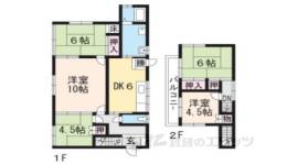 貸家間取り図面