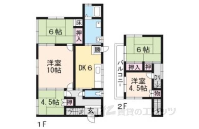 間取り図面