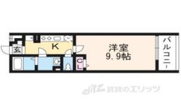 リブリ・ＦＵＳＨＩＭＩ間取り図面