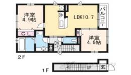 エスタシオンくずは台場間取り図面