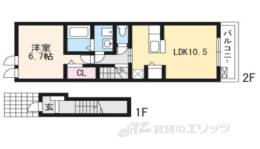 グランジェＥ間取り図面