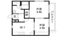 センフィル茨木間取り図面
