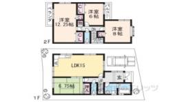 貸家間取り図面