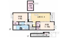 プラシード沖野間取り図面