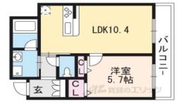 シャーメゾン笹りんどう間取り図面