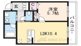 シャーメゾン笹りんどう間取り図面