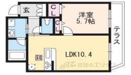 シャーメゾン笹りんどう間取り図面
