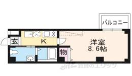 フラッティ大徳寺南間取り図面
