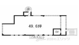 桃山クリニックビル間取り図面