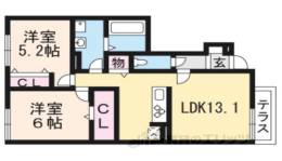 アクシスＨ間取り図面