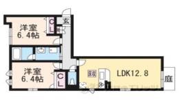BEREO勘聖間取り図面