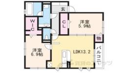 シェモワ　イズミ間取り図面