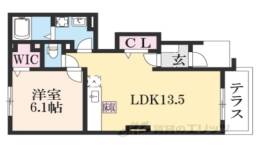 シャンヴィル３番館間取り図面