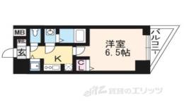 エスライズ京都河原町間取り図面