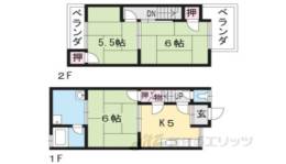 貸家間取り図面