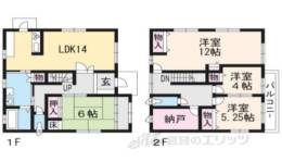 貸家間取り図面