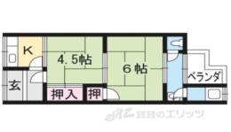 松園荘間取り図面