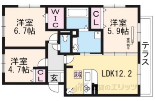 間取り図面