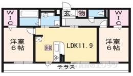 ＰＲＡＴＯ　ＶＥＲＤＥ間取り図面