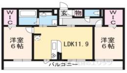 ＰＲＡＴＯ　ＶＥＲＤＥ間取り図面