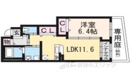 イストワール１間取り図面
