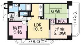 アンビエント北山通紫竹間取り図面