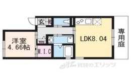 サンパティック花園駅前間取り図面