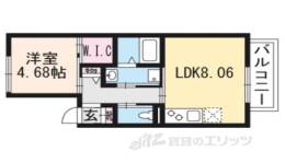 サンパティック花園駅前間取り図面