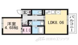 サンパティック花園駅前間取り図面