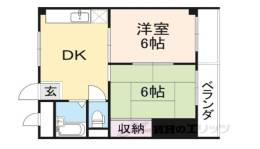 あらいぜきオークハイツ間取り図面