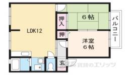 サンライフ永原間取り図面