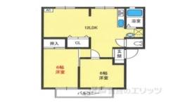 サンライフ永原間取り図面