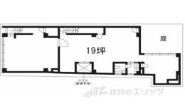 小坂町16-13五条壬生川店舗間取り図面