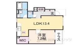 レガーメ３間取り図面