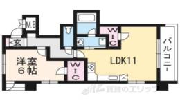 エステムプラザ東山邸間取り図面