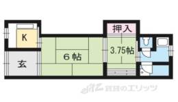 泉川町アパート間取り図面