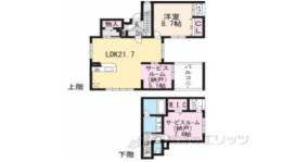 ウィステリア御池間取り図面