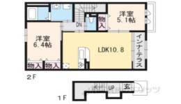Ａ-ｗａｖｅ八王子間取り図面