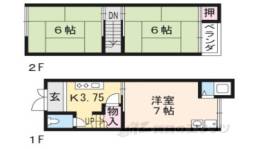 貸家間取り図面