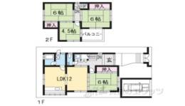 貸家間取り図面