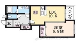 ロイヤルシャトー間取り図面