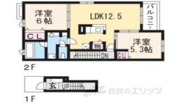 アルコバレーノ間取り図面