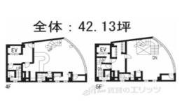ミリオーレホワイトビル間取り図面