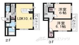 ARVO壬生森町間取り図面